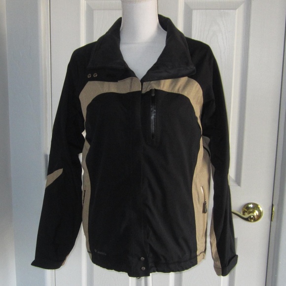 EUC!!! Columbia Titanium Omnitech ski jacket Med - Picture 1 of 8